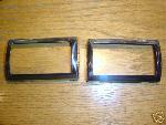 Click Here!! - 66-70 A B Body Dart Charger Brake Clutch Pad Bezel Set